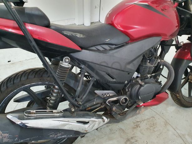 HONDA CBF 125 · Ano 2014