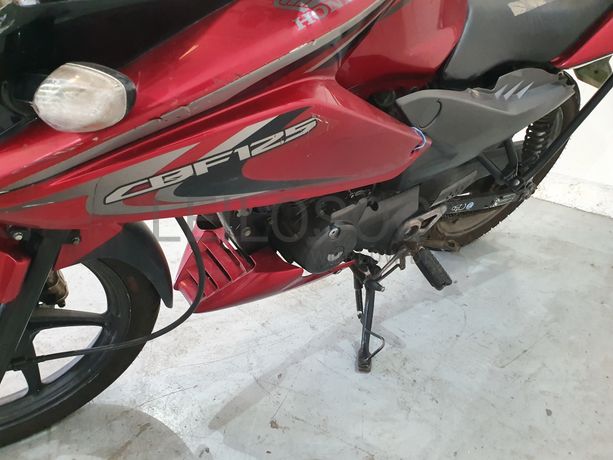 HONDA CBF 125 · Ano 2014