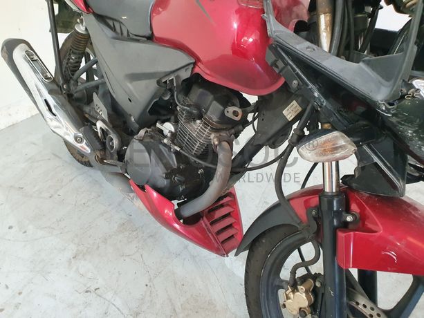 HONDA CBF 125 · Ano 2014