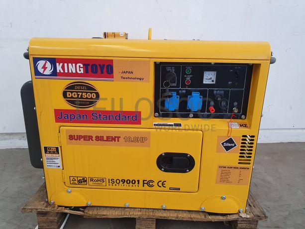 Gerador King Toyo DG7500