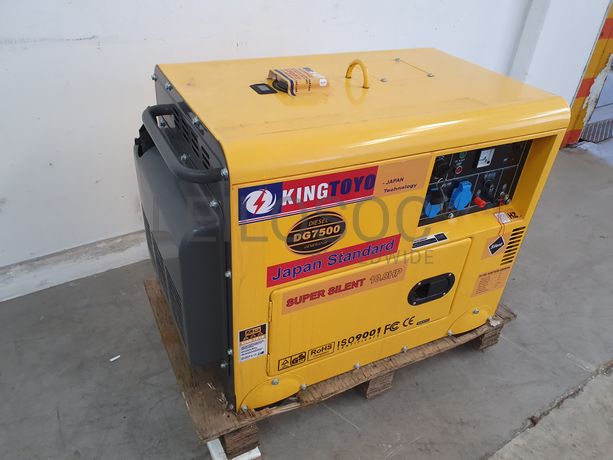 Gerador King Toyo DG7500