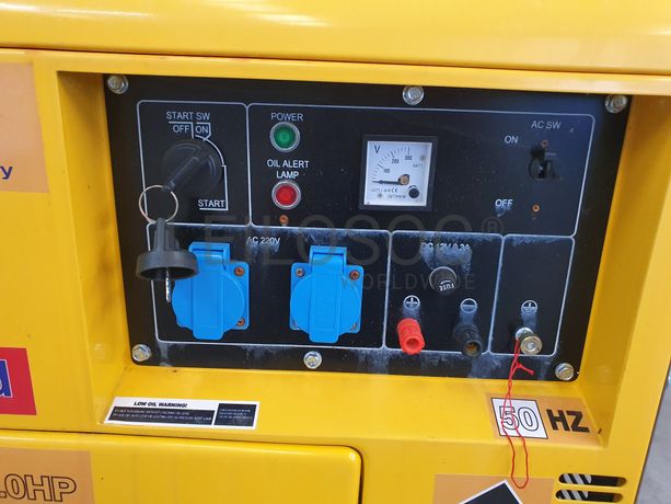 Gerador King Toyo DG7500