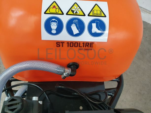 CARRINHO PULVERIZADOR