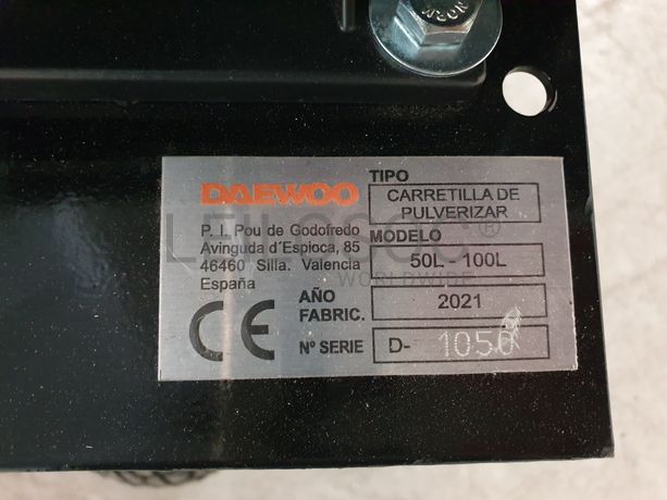 CARRINHO PULVERIZADOR