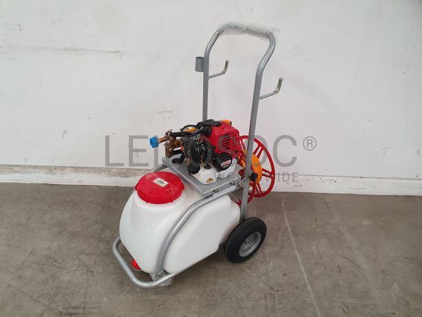 CARRINHO PULVERIZADOR AGROBOSS