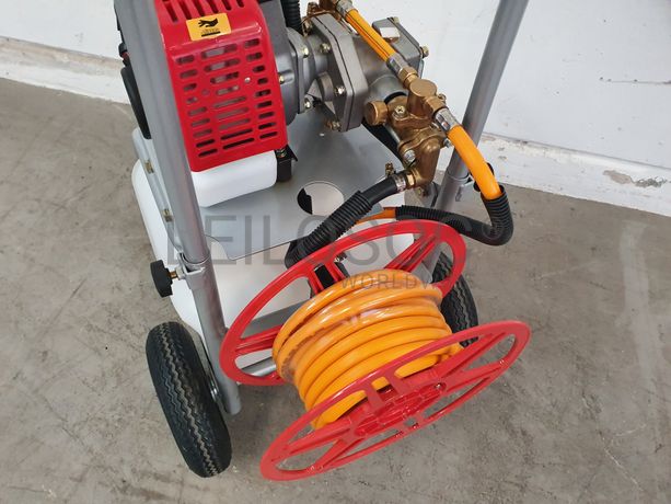 CARRINHO PULVERIZADOR AGROBOSS