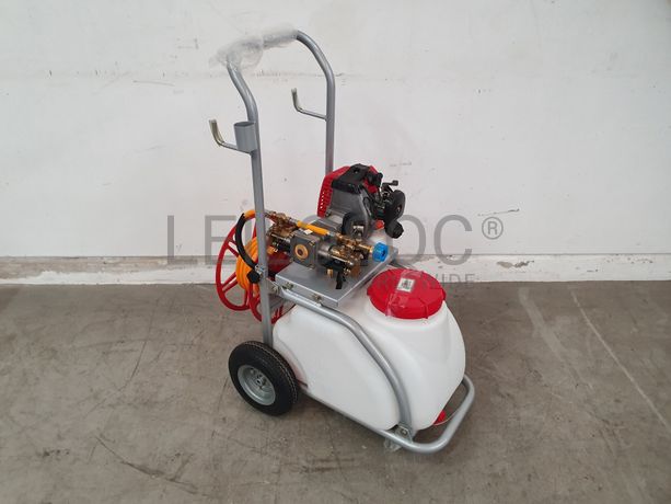 CARRINHO PULVERIZADOR AGROBOSS