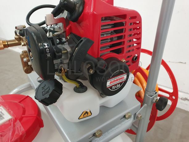 CARRINHO PULVERIZADOR AGROBOSS