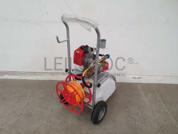 CARRINHO PULVERIZADOR AGROBOSS