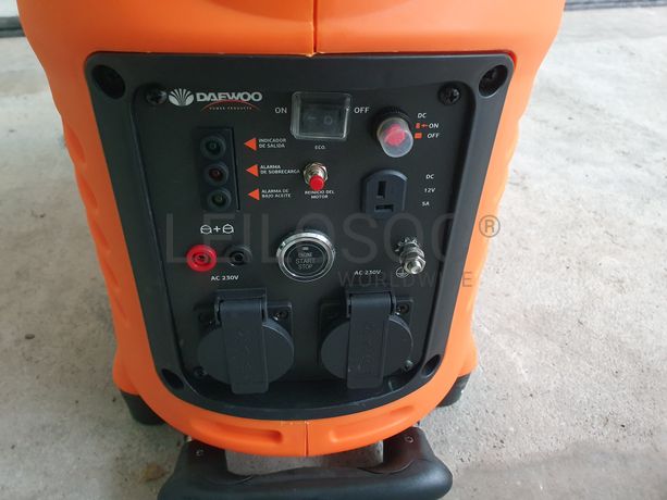 GERADOR INVERTER DAEWOO