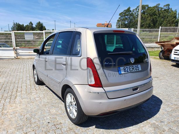 Lancia Musa Multijet · Ano 2007