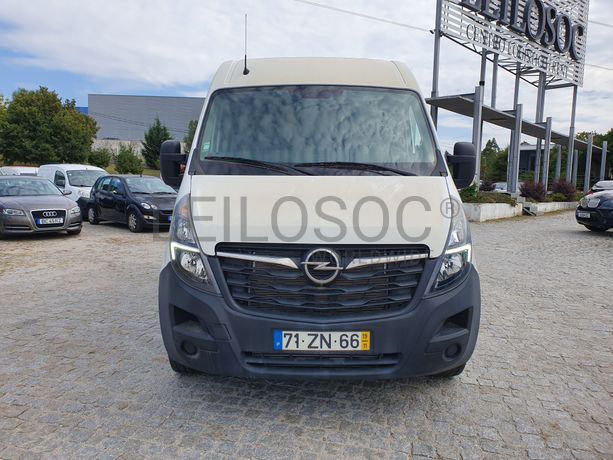 Opel Movano · Ano 2019