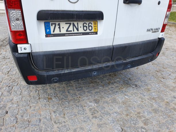 Opel Movano · Ano 2019