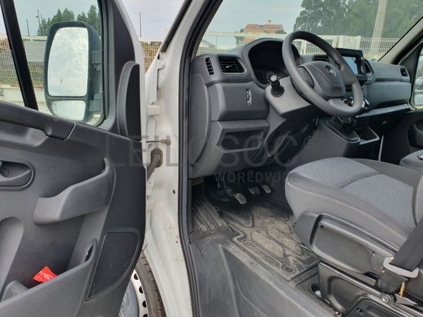 Opel Movano · Ano 2019