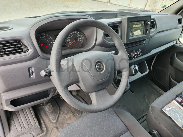 Opel Movano · Ano 2019