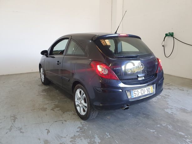 Opel Corsa · Ano 2007