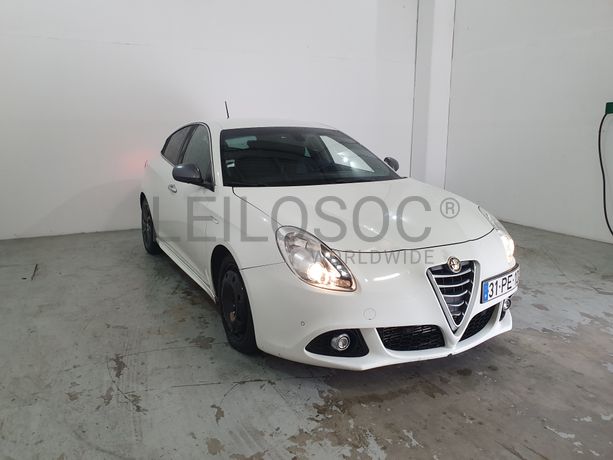 Alfa Romeo Giulietta · Ano 2014