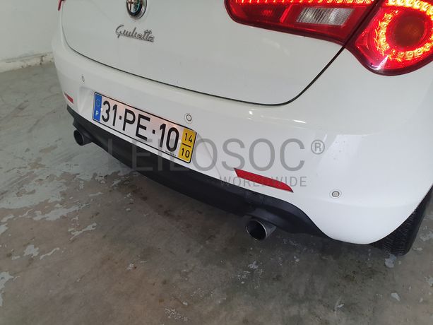 Alfa Romeo Giulietta · Ano 2014