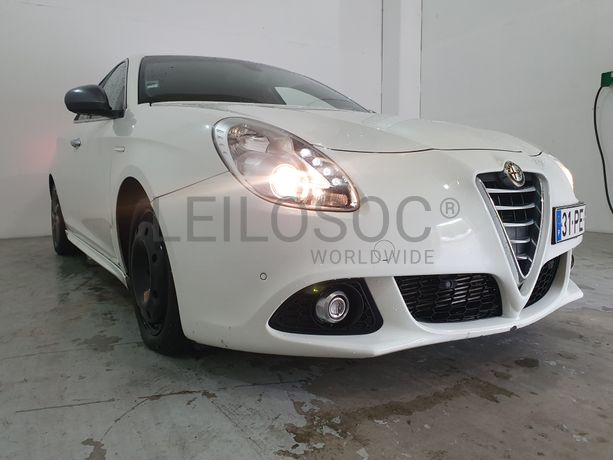 Alfa Romeo Giulietta · Ano 2014