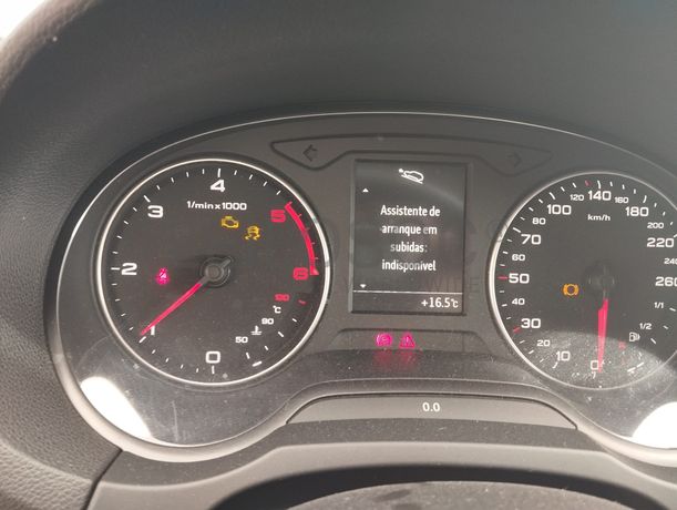 Audi A3 1.6 TDI · Ano 2014