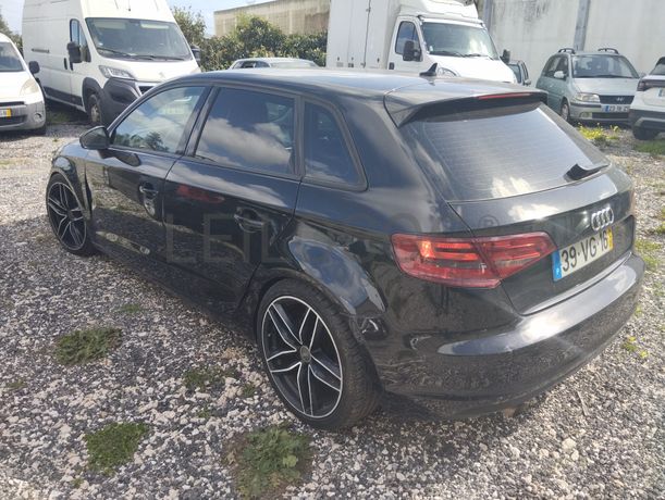 Audi A3 1.6 TDI · Ano 2014