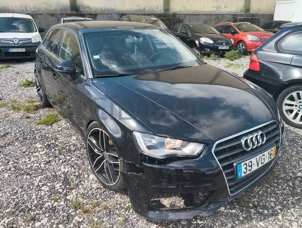 Audi A3 1.6 TDI · Ano 2014