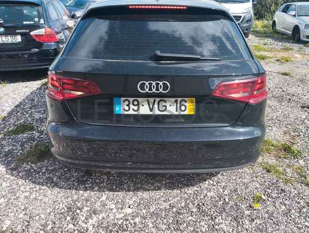 Audi A3 1.6 TDI · Ano 2014