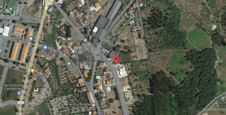 Lote de Terreno para Construção · Mação, Santarém