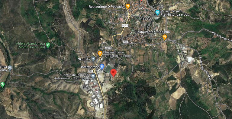 Lote de terreno para construção · Mação, Santarém