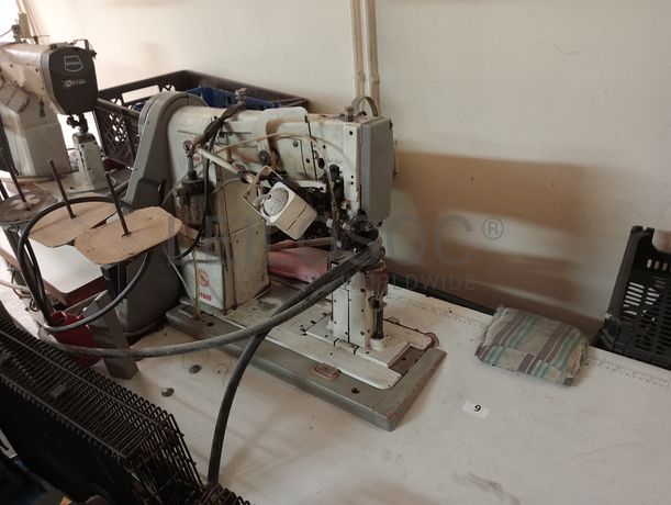 Máquina de coluna alta