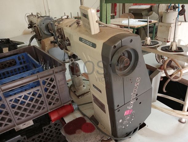 Máquina de coluna alta