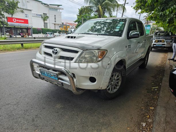 Toyota Hilux · Ano 2007