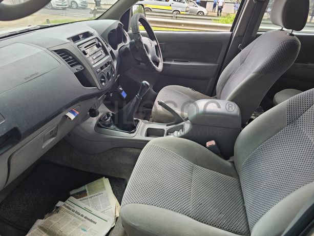 Toyota Hilux · Ano 2007