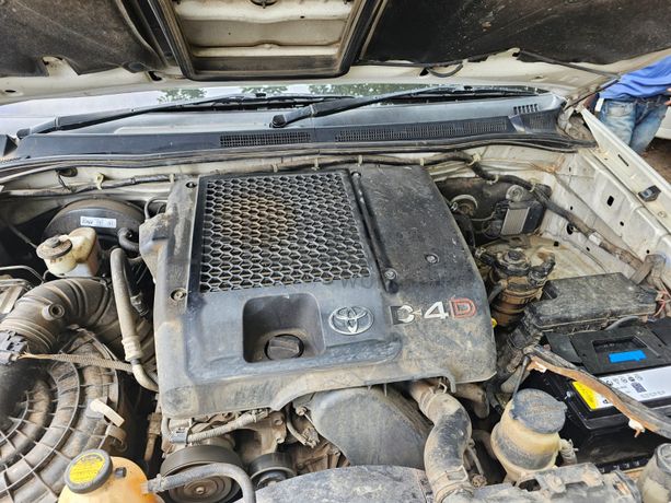 Toyota Hilux · Ano 2007