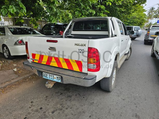 Toyota Hilux · Ano 2007