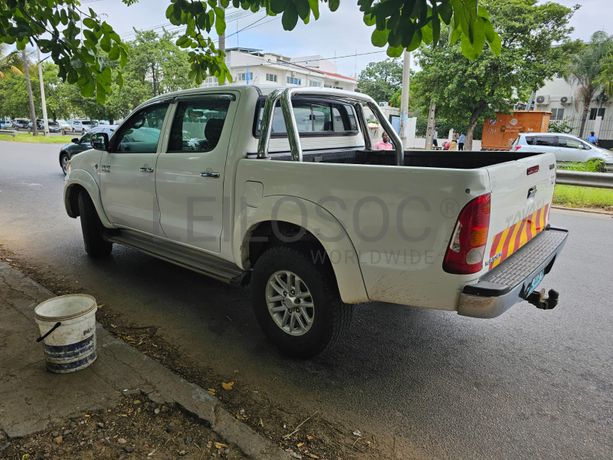 Toyota Hilux · Ano 2007