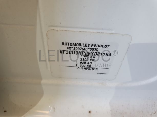 Peugeot 2008 · Ano 2014