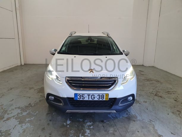 Peugeot 2008 · Ano 2014