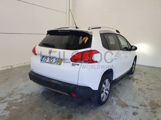 Peugeot 2008 · Ano 2014