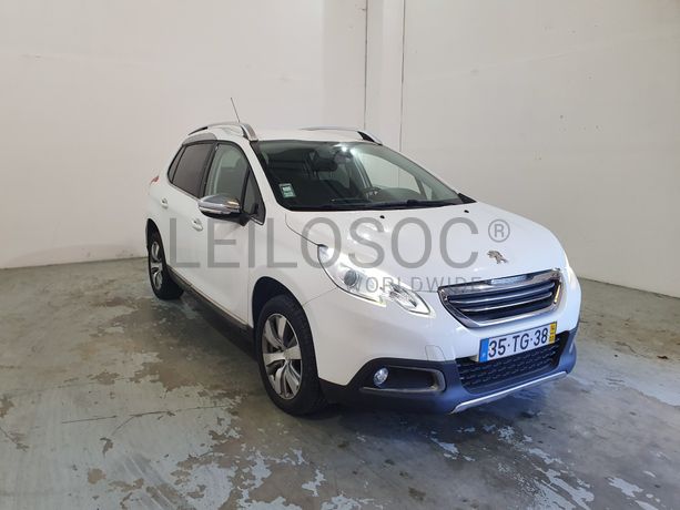 Peugeot 2008 · Ano 2014