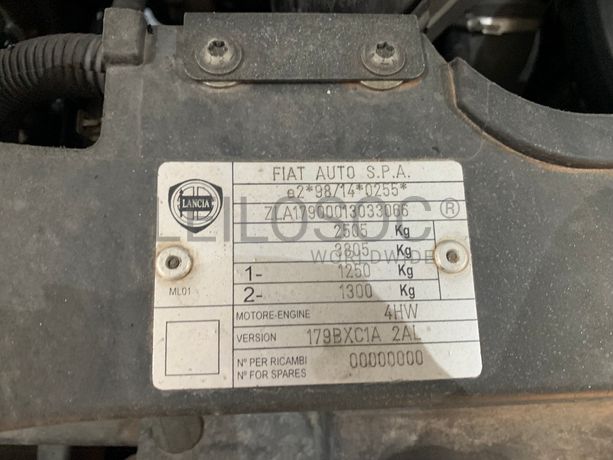 Lancia Phedra · Ano 2003