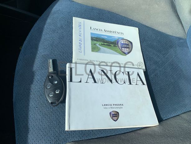 Lancia Phedra · Ano 2003