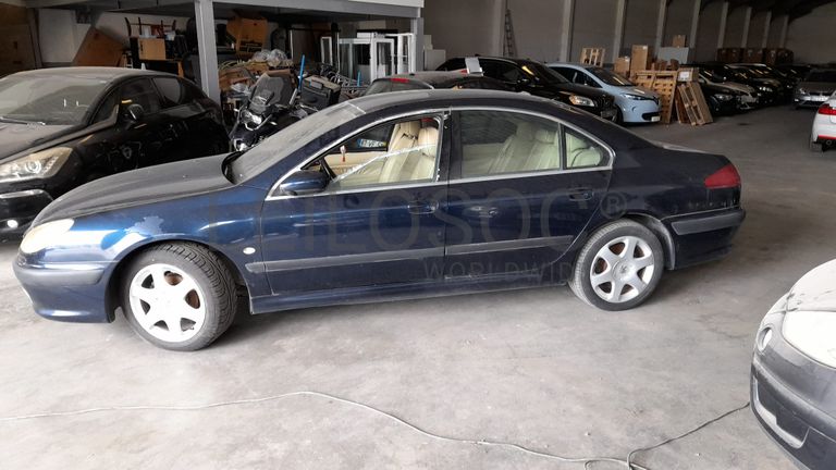 Peugeot 607 · Ano 2001