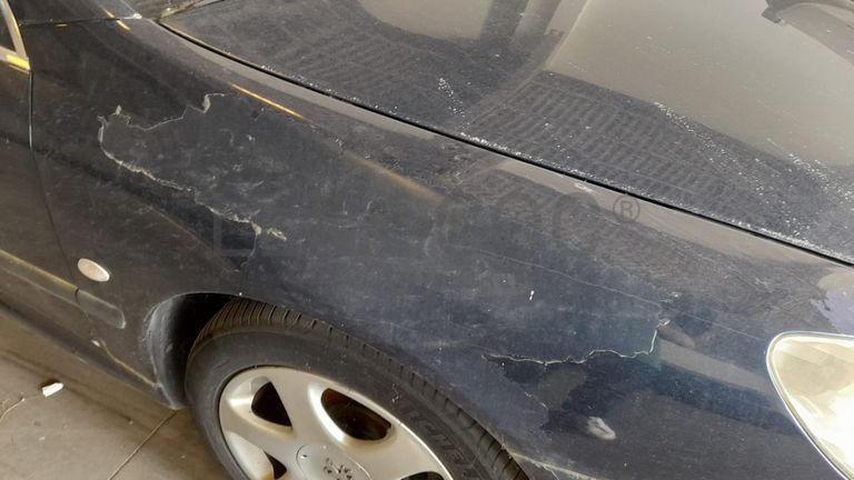 Peugeot 607 · Ano 2001