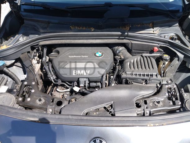 BMW 216D · Ano 2015