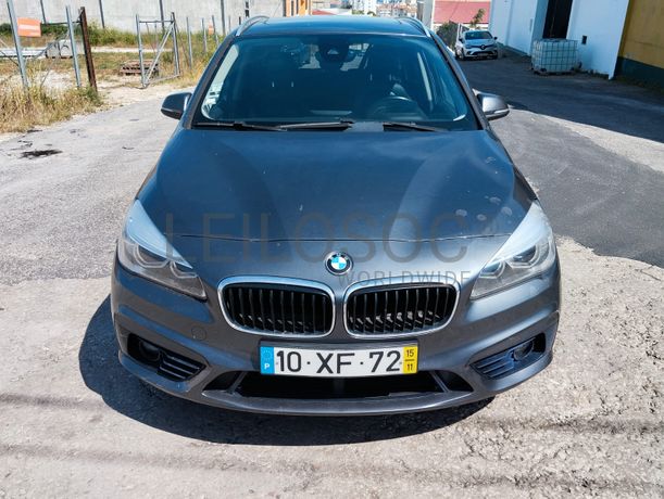 BMW 216D · Ano 2015