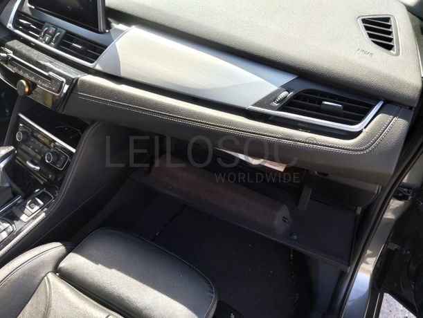 BMW 216D · Ano 2015