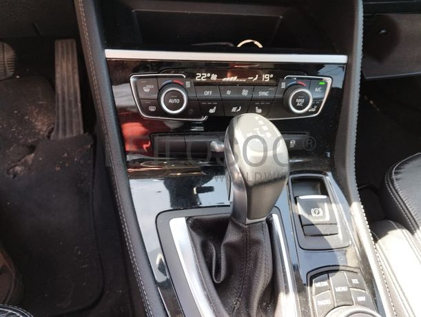 BMW 216D · Ano 2015