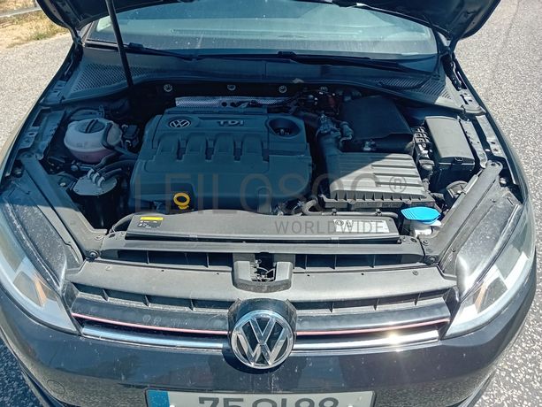 Volkswagen Golf TDI · Ano 2015