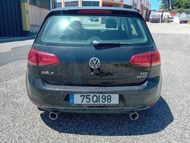 Volkswagen Golf TDI · Ano 2015